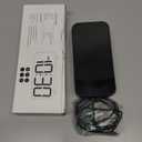 Topski Loud Alarm Clocks for Bedrooms Heavy Sleepers, Digital Clock with Night Light, Large Display, Dual Alarm, Snooze, Dimmable Bedside Alarm Clock for Kids Teens Boys Girls (Black)