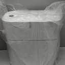 MOPALL Automatic Motion Sensor Bathroom Trash Can with Lid, 3 Gal Touchless Trash Can Auto-Adsorption Garbage Can, Slim Smart Trash Bin Waterproof Waste Basket for Bedroom, Kitchen, Office, Toilet, RV