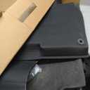 3W Tesla New Model Y Juniper 2025 2026 Floor Mats & Cargo Liners, Trunk Mats, Seat Back Cover Protector, All Weather Customer Fit Upgrade Vigormold TPE, Model Y Juniper Accessories(Not for Standard)
