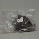 Aoxjox Women's Color Block Workout Sports Bras Fitness Lexi Lined Strappy Bra Athletic Yoga Crop Tank (Mulch/Driftwood) XS