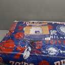 FOCO Unisex-Adult NBA Team Logo Bed in a Bag Comforter, Sheets, Pillow Cases Bedding 5-Piece Set (Full)