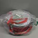 11inch Snare Drum with Adjustable Strap Professional Percussion Instrument Musical Instruments for Teens Birthday Gifts, Red