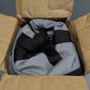 SDYSM Gym Bag for Men 45L Sports Duffel Bags 3-in-1 Travel Duffel Bag with Shoe Compartment, Gym Workout Backpack Carry On Weekender Bag Overnight Bag for Travel, Grey