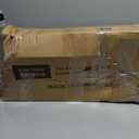 Ufine 2 Tier Metal Plant Stand Indoor Outdoor Iron Art Flower Pot Holder Tall Plant Display Rack for Corner Porch 2-Pack, Black