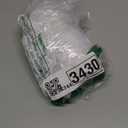 Women's Deep V Neck One Piece Swimsuit O-Ring Swimwear Sexy Cut Out Bathing Suit (Medium, White)