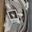 Graco Simple Sway Baby Swing, SidetoSide Motion, Infant Swing with 6 Speeds, Vibration, Ivy