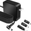Laptop Charger Compatible with Asus Vivobook Flip 17 14 15, S14 S15 S13, Go 15 14 12 with Round Connector 65W/45W/33W