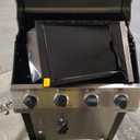 Char-Broil Performance Series 4 Burner Liquid Propane Grill Stainless Steel