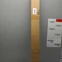 Homease Tension Shower Curtain Rods 28-43.3 Inch Room Divider Never Rust Adjustable Spring Rods for Window Bathroom Balcony Storeroom Laundry Non-slip No Drilling Easy to Install Black Matte