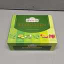 Ahmad Tea Green Tea, Evergreen Selection Pack Teabags, 60 Foil Teabags - Caffeinated & Sugar-Free (EXP 12/12/28)