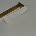 Hand Towel Holder, Strong Self Adhesive Hand Towel Ring, Thicken SUS304 Stainless Steel Hand Towel Bar/Rack, No Drilling Modern Hand Towel Hanger (Brushed Gold, 9 in)