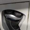 Philips Norelco Shaver 3900 Series, Wet and Dry Electric Shaver, P-Cap, Travel Pouch, Charging Stand, Storm Blue, Model S3341/92 (Silver New)