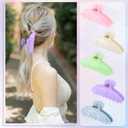 14 Pack Acrylic Hair Claw Clips Large Non-Slip Claw Clip for Thick Thin Cute Hair Clips Bulk for Women Girls Ladies Home Out Headpiece
