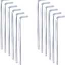 12pcs Ball End Long-arm Hex Key Wrench (4mm-Width)