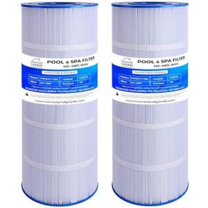 Pool Filter Replaces Jandy CS150, Hayward CCX1500RE, Waterway ProClean 150, PCCF-150, 817-0150, Filbur FC-1287, Unicel C-8414 | 23 5/16" x 8 15/16" | 150 SQ FT (2 Pack) Pool Filter Replaces Jandy CS150, Hayward CCX1500RE, Waterway ProClean 150, PCCF-150, 817-0150, Filbur FC-1287, Unicel C-8414 | 23 5/16" x 8 15/16" | 150 SQ FT (2 Pack)