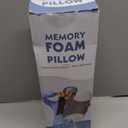 Cervical Neck Pillow for Side Sleepers  Cooling Contour Memory Foam Pillows Ergonomic Neck Support Adjustable Bed Pillows for Neck Comfort - Ideal Christmas Birthday Gift for Women Men (Grey)