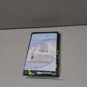 Enchanted Forest Waterfall Shower Curtain Tropical Green Nature Tree Colorful Floral Butterfly Fairytale Wonderland Jungle Rainforest Natural Scenery Bathroom Decor Curtain with Hooks,70Wx70L