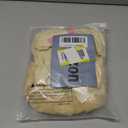 Girls Casual Tulle Tutu Dress Baby Toddler Ruffle Sleeves Bow Princess Party Dresses (6 Years, Apricot)