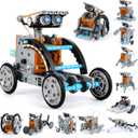 Lucky Doug Solar Power Kits Toys for Boys Ages 813, STEM Robot Kit Toys Gifts for Kids 8 9 10 11 12 13 Years, Educational Building Science Experiment Set Birthday for Kids Boys Girls