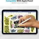 OMOTON [3 Pack] Screen Protector for iPad Mini 6/7 (6th/7th Generation, 8.3 Inch) - Tempered Glass for iPad Mini 6th Generation 2021/iPad Mini 7th Generation 2024, Case Friendly/High Definition/Apple Pencil Compatible