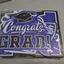 Blue Themed Graduation Decorations 2026 - Graduation Yard Signs Class of 2026,Congratulate Graduation yard signs - Graduation Party Supplies for High School & Graduation Party Decorations, 15.7 x 12 inches