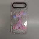 for iPhone Air Case, Magical Castle Pattern with Fireworks, Military-Grade Drop Protection, Cute Soft Slim TPU Protective Cover with Camera Lens Protection for Women & Girls