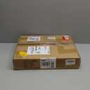 C Shaped End Table with Charging Station, 45 Tiltable Adjustable Flip Top Table with Storage,Small C Table for Small Spaces,Slide Under Couch Sofa Bedside Table for Living Room,Rustic Brown