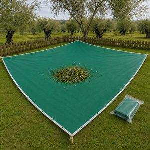 Fruit Harvesting Net for Trees, 19.7 x 32.8 ft Under-Tree Catcher