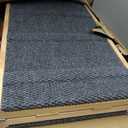 Dog Ramp for Bed, 64" Long Foldable Pet Ramp for Small Large Dogs, Dog Ramps for High Beds, High Traction with Platform 6 Adjustable Heights 24" to 30" Up to 220LBS, Wood
