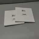 2 x Blulu 24 Pcs Wooden Pumpkin Cutouts Thanksgiving Unfinished Wood Cutout Blank Pumpkin Shape Cutout for Fall Thanksgiving Party DIY Craft Decoration Supplies (Wood Color)