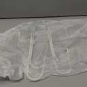 FYY Over the Door Hooks, 4 Pack Upgraded Long Door Hangers Hooks with Rubber Prevent Scratches Heavy Duty Organizer Hooks for Hanging Clothes, Towels, Hats, Coats, Bags White