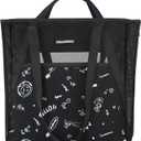 Beach Bag, Large Mesh Beach Bag Waterproof Sandproof, Beach Toy Tote Bag, Pool Bag with Pockets,Comfertable Strap