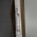 Extra Wide Baby Gate 85.8-90.5 Inch, Pressure Mounted No Drilling, for Stairs & Doorways, Metal White Indoor Safety Gate for Kids and Dogs