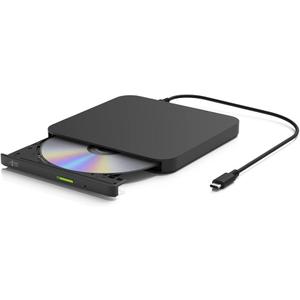 Hitachi LG External CD/DVD Drive | Portable Player Burner for Laptop, PC, Smartphone | USB Type-C | Multi OS (Window, Mac, Android, Fire) (Black) Hitachi LG External CD/DVD Drive | Portable Player Burner for Laptop, PC, Smartphone | USB Type-C | Multi OS (Window, Mac, Android, Fire) (Black)