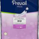 Prevail Incontinence Bladder Control Pads for Women, Maximum Absorbency, Long Length, 39 count, Pack Of 4