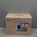 BEAR 2024 Baby Food Maker | One Step Baby Food Processor Steamer Puree Blender | Auto Cooking & Grinding | Baby Food Puree Maker with Self Cleans | Touch Screen Control, White