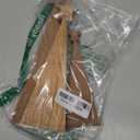 3 pcs Wood Christmas Tree Decoration Farmhouse Table Centerpiece Neutral Brown Christmas Tabletop Decation Nativity Scene Accessories