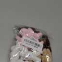 Mini Plush Bunny, 12 Pcs Tiny Stuffed Animals, 3.1 Inch Easter Bunny Doll, Soft Rabbit for Easter, Birthday, Wedding Decorations, Easter Basket Stuffers (3.2 Inch)