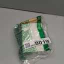 Ceramic Farmhouse Tea Bag Storage Organizer Caddy Holder with Lid (White)