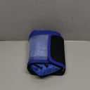 Furrtripsy Inflatable Dog Cone Collar with Detachable Sturdy Shield,Soft&Lightweight-Ideal for Post-Surgery Recovery and Daily Wear,Suitable for Small Medium Large Dog Breeds(Blue,L) (L(Neck:15-18"))