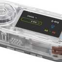 LILYGO T-Embed CC1101 Plus ESP32-S3 Microphone TTGO Development Board with 1.9 inch ST7789V IPS TFT LCD (Transparent Shell)