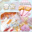 DIY 3D Sticker Scene, Stickers Book Make Your Own Mini Shop Scenes Stickers Cute Cartoon Animal Multi-Scenario Sticker for Relaxation Pass The Time Gifts (Cute)