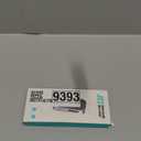 COMSOON Bluetooth Receiver for Car, Noise Cancelling 3.5mm AUX Bluetooth Car Adapter, Wireless Audio Receiver for Home Stereo/Wired Headphones, Hands-Free Call, 16H Battery Life - Black+Silver