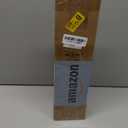 Curtain Rods for Windows 48 to 84 Inch, Black 1 Inch Decorative Window Treatment Rods, Adjustable Heavy Duty Modern Drapery Rod, Easy Install Metal Curtain Pole with Matte Black Round Finials (36''-88'' (1 Pack))