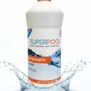 Pool & Spa Stain and Scale Control – Hard Water Metal Stain Treatment for Pools & Hot Tubs, Calcium -Copper & Iron Out Rust Stain Remover - Liquid Hard Water Stain Remover
