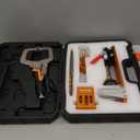 VEVOR Pocket Hole Jig Kit, 34 Pcs Pocket Hole Jig System with 11" C-clamp, Fixture, Step Drills, Wrenches, Drill Stop Rings, Square Drive Bits, Toolbox, Adjustable, for DIY Carpentry Projects (Ultra Set)