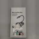 Wireless CarPlay Adapter for iPhone/Android Auto Wireless Adapter, Support Netflix/YouTube/TF Card, Plug and Play