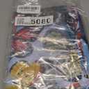 Pafusen 3 Pack Adult Bibs for Women, Reusable Adult Bibs for Eating with Optional Crumb Catcher, Waterproof Washable Dining Clothing Protector, Gifts for Women/Mom (Flower Butterfly Pink Flower)