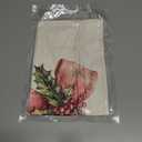 Coquette Pink Christmas 12x20 Pillow Cover, Preppy Christmas Decor, Girly Pink Xmas Berry Lumbar Pillow Covers Decorative for Girls Bedroom College Dorm Apartment Sofa Couch