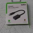 Belkin F2CU036BTBLK 3.0 USB-C to USB-A Adapter (USB Type-C)